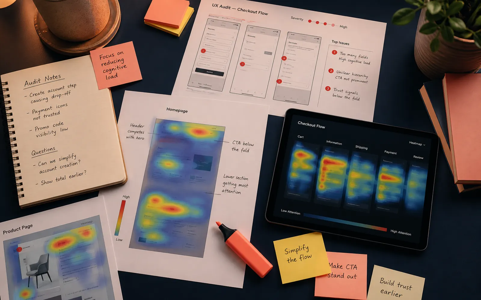 How to Run a High-Impact UX Audit in One Week